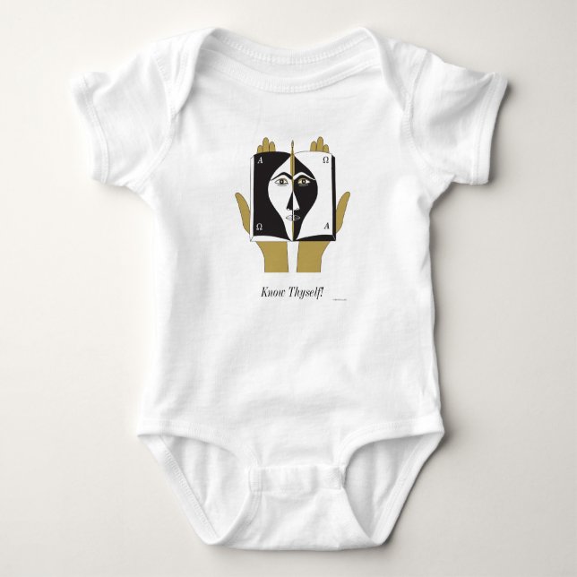 Camiseta ¡Conozca Thyself! (Anverso)