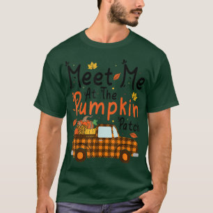 Camiseta Conozcáis conmigo en el camión de calabazas de cal