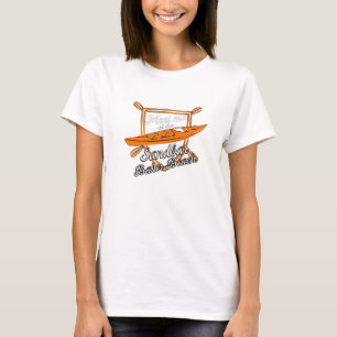 Camiseta Conozcáis conmigo en Sandbar Baker Beach Summer Ca