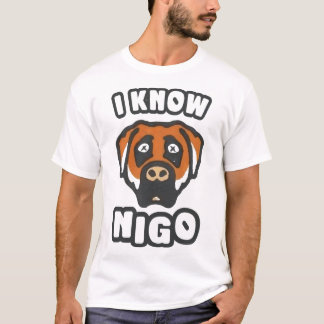 Camiseta Conozco a NIGO