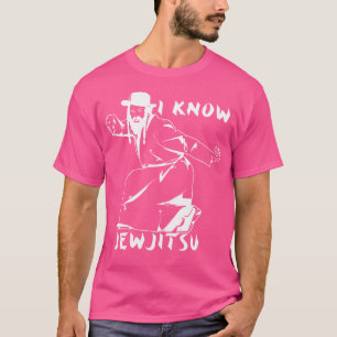 Camiseta Conozco Danza Jewjitsu Horah Jiu Jitsu Rabino