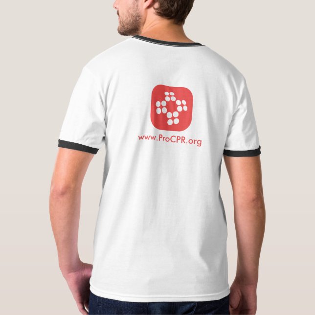 Camiseta Conozco el CPR (Reverso)