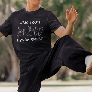 Camiseta Conozco el origami