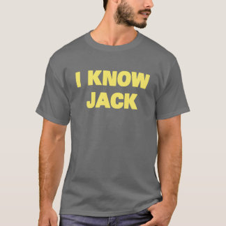 Camiseta Conozco Jack