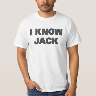Camiseta Conozco Jack