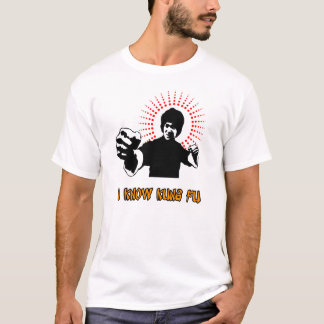 Camiseta Conozco Kung Fu