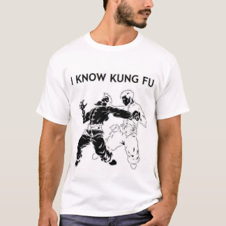 Camiseta Conozco Kung Fu