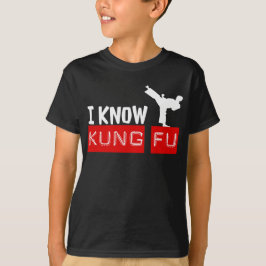 Camiseta Conozco KUNG FU Graphic Tee