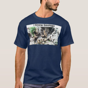 Camiseta Conozco la geología