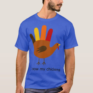 Camiseta Conozco mis pollos