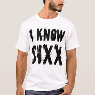 Camiseta Conozco Sixx