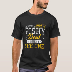 Camiseta Conozco Un Trato Sospechoso Cuando Veo Uno Un Vend