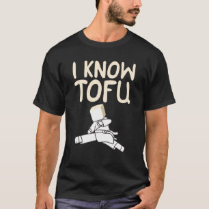 Camiseta Conozco Vegetales Tofu Vegetales sin carne