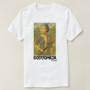 CAMISETA CONQUERIDOR DE LA ERA DE GODDOMAZA EDO