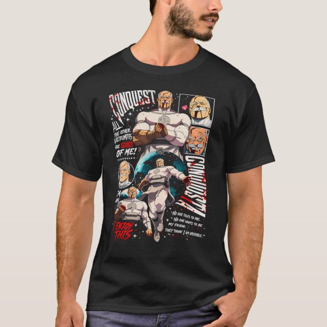 Camiseta Conquista (Anverso)