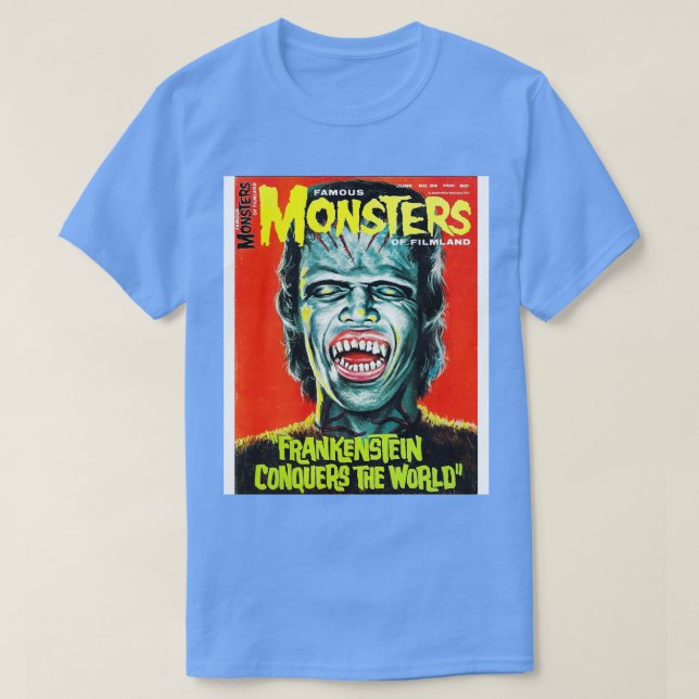 Camiseta Conquista Al Mundo (Diseño del anverso)