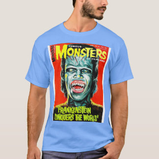 Camiseta Conquista Al Mundo