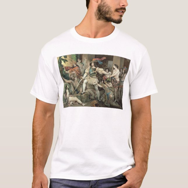 Camiseta Conquista de México (Anverso)
