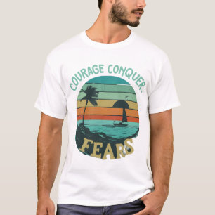 Camiseta conquista de valentía