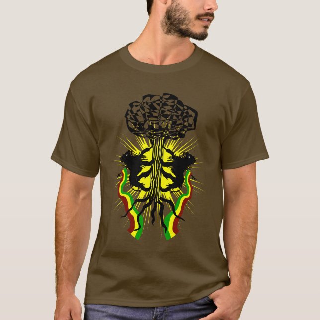 Camiseta Conquista del león T (Anverso)