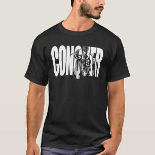 Camiseta Conquista, Ronnie Coleman Sr. Olympia Bodybuilding