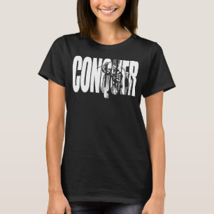 Camiseta Conquista, Ronnie Coleman Sr. Olympia Bodybuilding