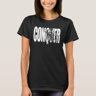 Camiseta Conquista, Ronnie Coleman Sr. Olympia Bodybuilding