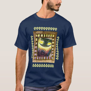 Camiseta Conquista sobre la maldad de la almohadilla del ra