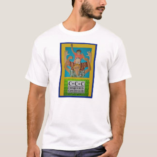 Camiseta conquistada del cáncer