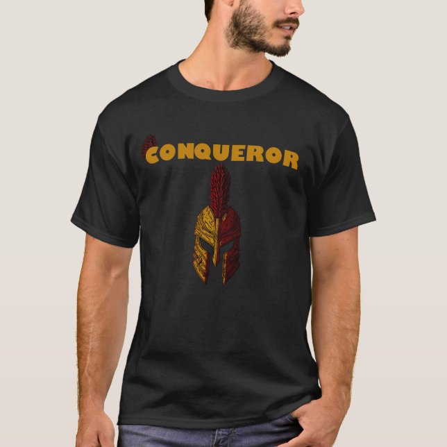 Camiseta conquistador (Anverso)