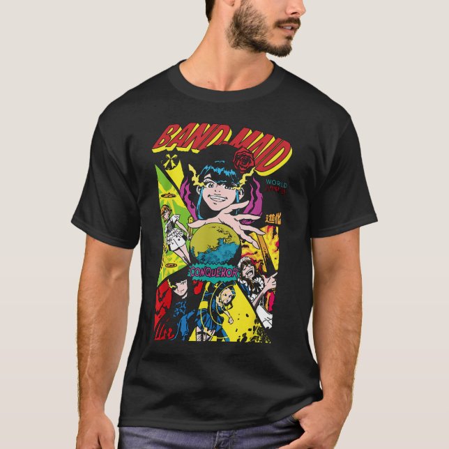 Camiseta Conquistador (Anverso)