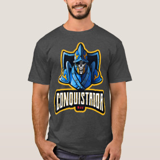 Camiseta Conquistador BJJ brasileño Jiu Jitsu