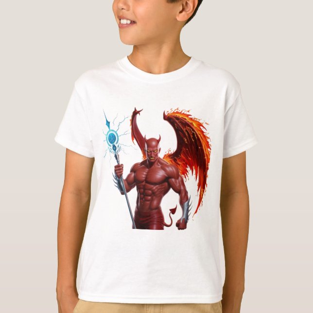 Camiseta Conquistador cibernético (Anverso)