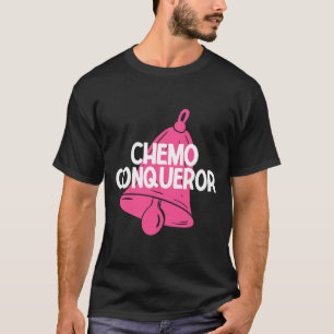 Camiseta Conquistador De Quimioterapia Fin Del Tratamiento 
