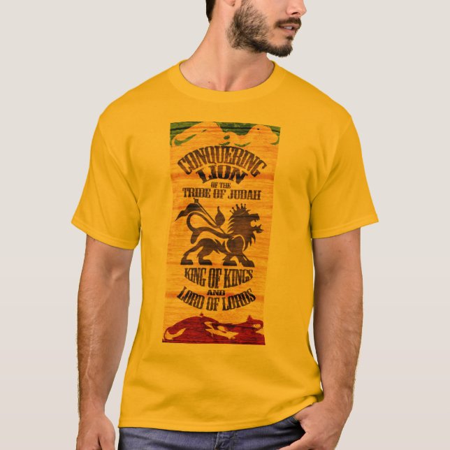 Camiseta Conquistador del oro (Anverso)