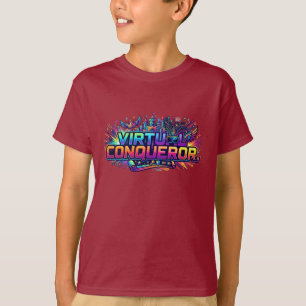 Camiseta Conquistador Virtual
