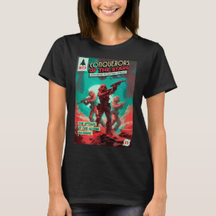 Camiseta Conquistadores De Las Estrellas - Portada Del Libr