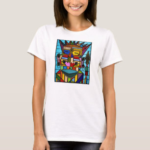Camiseta "Conquistando y conquistar" por Ruchell Alexander
