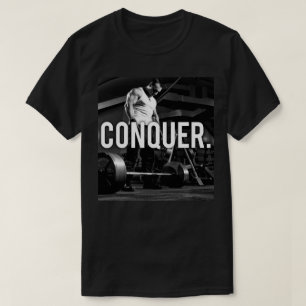 Camiseta CONQUISTAR - "Construcción de cuerpos" Motivación 