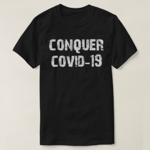 Camiseta conquistar covid 19