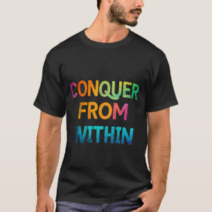 Camiseta Conquistar desde dentro