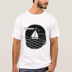 Camiseta Conquistar las corrientes