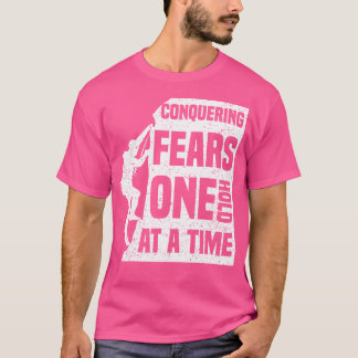 Camiseta Conquistar Los Miedos De Una Ola A La Vez - Rock M