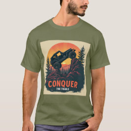 Camiseta Conquistar los senderos - la aventura