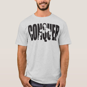 Camiseta CONQUISTAR - Motivación de la construcción de cuer