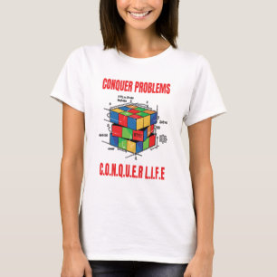 Camiseta Conquistar problemas mujeres blancas