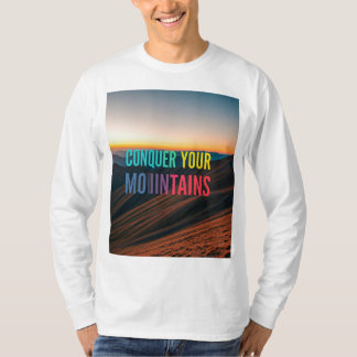 Camiseta Conquistar tus montañas