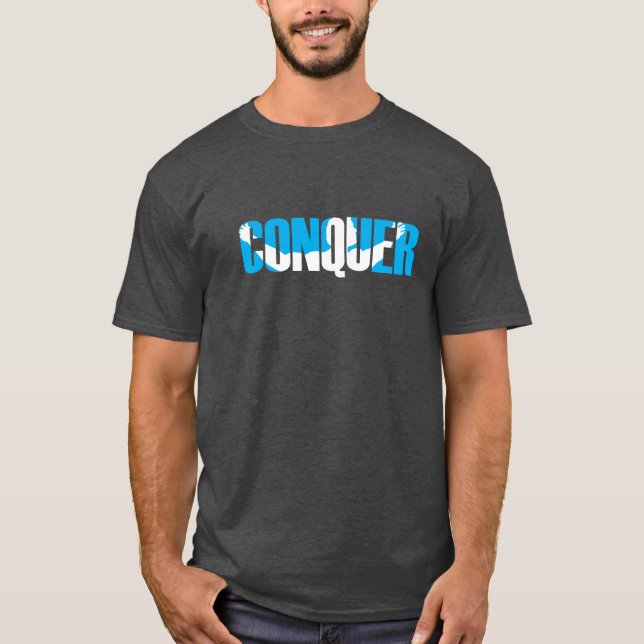 Camiseta Conquiste (Anverso)