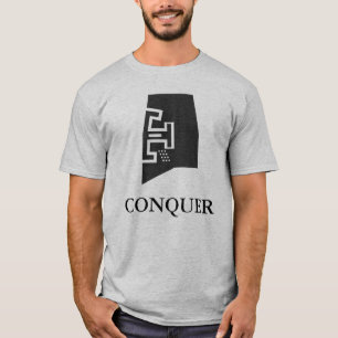 Camiseta Conquiste al caballero