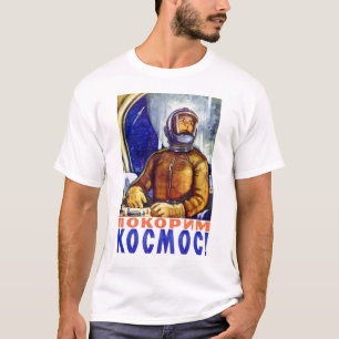 CAMISETA ¡CONQUISTE EL ESPACIO!